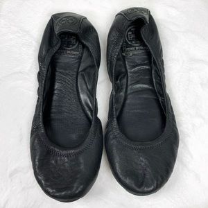 Tory Burch Shoes - TORY BURCH Black Packable ballet flats 7.5 Tory Burch Shoes - TORY BURCH Black Packable ballet flats 7.5